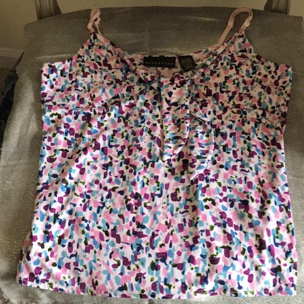 Cute cami top from Attention. Size M.